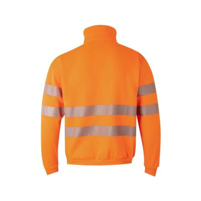 Sudadera con media cremallera cinta segmentada - 305704