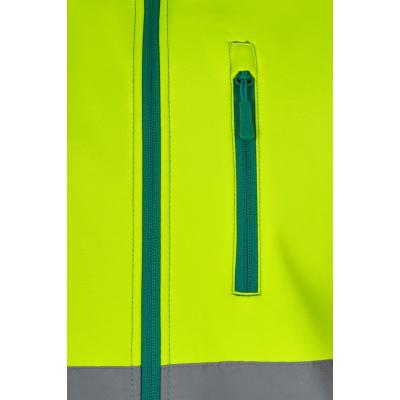 Chaleco soft shell bicolor - 305906