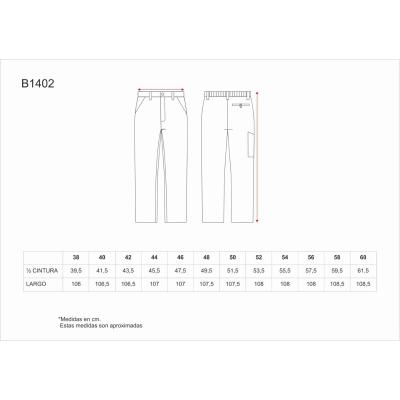 PANTALON - B1402