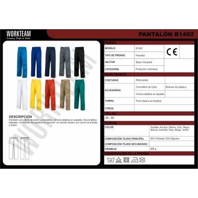 PANTALON - B1402