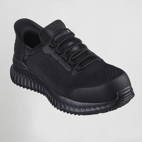 SLIP-INS WORK: TILIDO - FLETCHIT SKECHERS HOMBRE