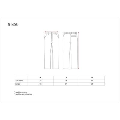 PANTALON - B1406