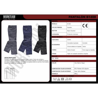 PANTALON - B1408