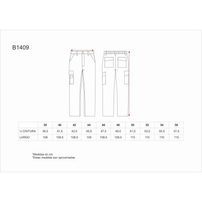 PANTALON - B1409