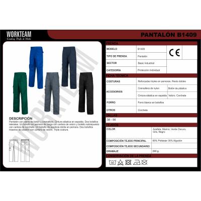 PANTALON - B1409