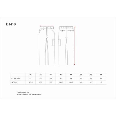 PANTALON - B1410