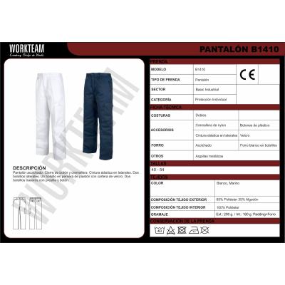 PANTALON - B1410