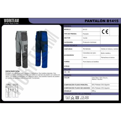 PANTALON - B1415