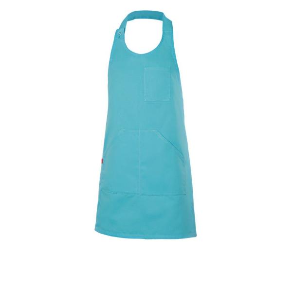 Delantal peto abotonado corto - 404212