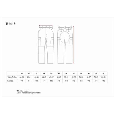 PANTALON - B1416
