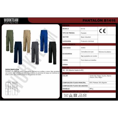 PANTALON - B1416