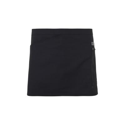 Delantal corto canvas bicolor - 404221B