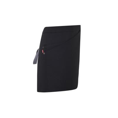 Delantal corto canvas bicolor - 404221B