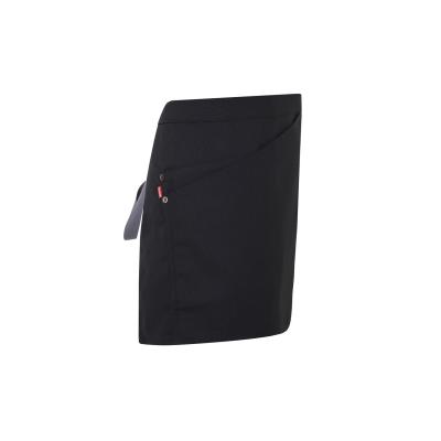 Delantal corto canvas bicolor - 404221B