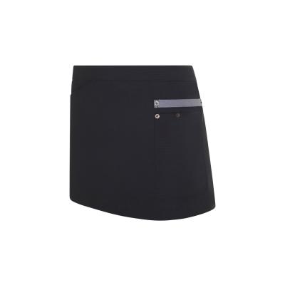 Delantal corto canvas bicolor - 404221B