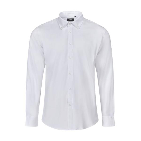 Camisa oxford stretch manga larga hombre - 405004S