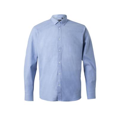 Camisa oxford stretch manga larga hombre - 405004S