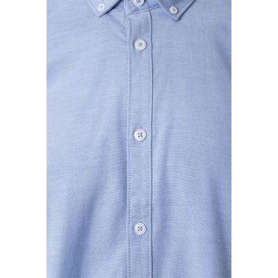 Camisa oxford stretch manga larga hombre - 405004S