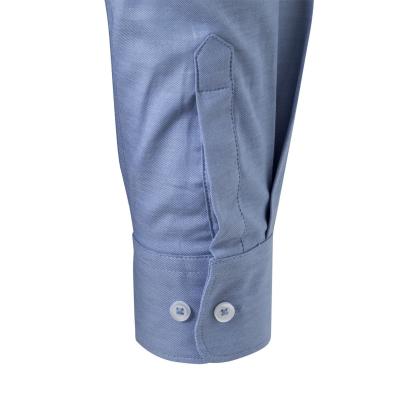 Camisa oxford stretch manga larga hombre - 405004S