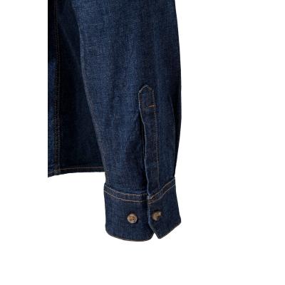 Camisa denim stretch manga larga hombre - 405006S
