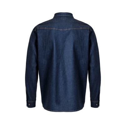 Camisa denim stretch manga larga hombre - 405006S