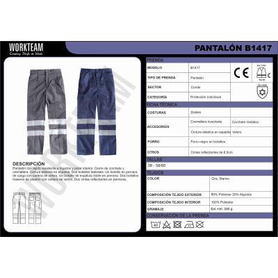 PANTALON - B1417