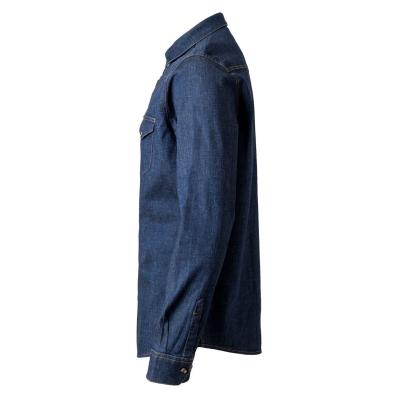 Camisa denim stretch manga larga hombre - 405006S