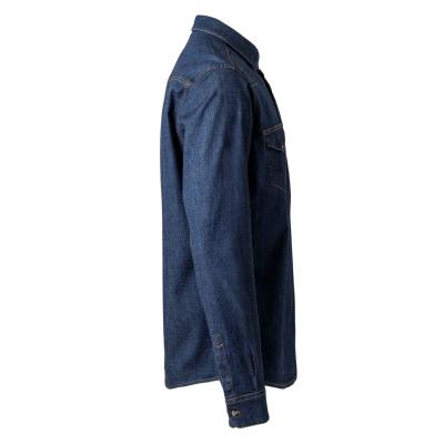 Camisa denim stretch manga larga hombre - 405006S