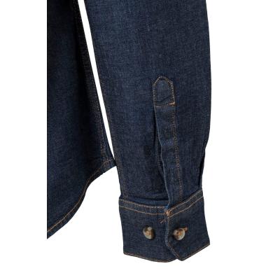 Camisa denim stretch manga larga mujer - 405007S