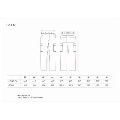 PANTALON - B1418
