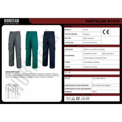 PANTALON - B1418