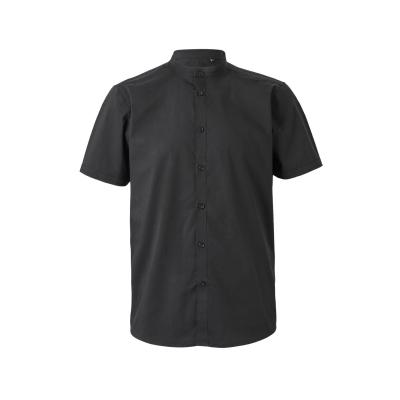 Camisa cuello tirilla stretch manga corta hombre - 405012S