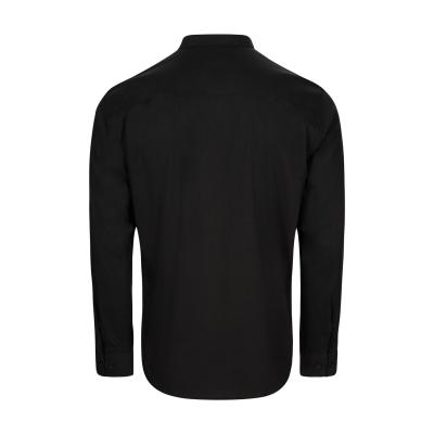 Camisa cuello tirilla stretch manga larga hombre - 405013S