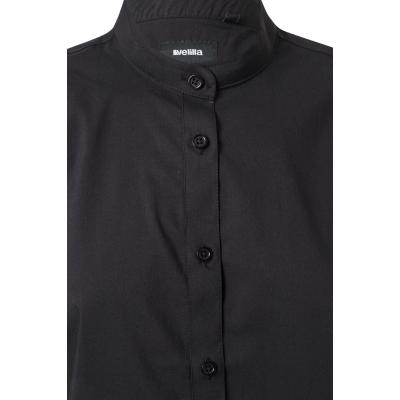 Camisa cuello tirilla stretch manga corta mujer - 405014S