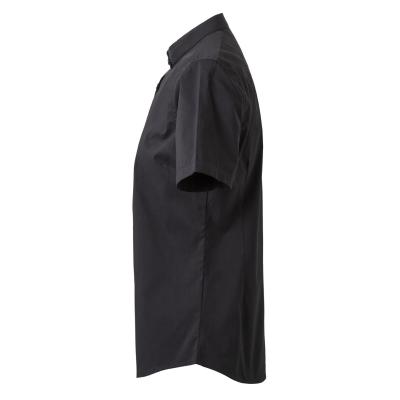 Camisa cuello tirilla stretch manga corta mujer - 405014S