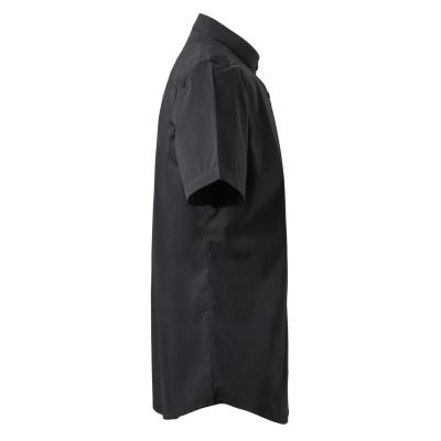 Camisa cuello tirilla stretch manga corta mujer - 405014S