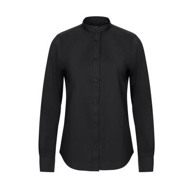 Camisa cuello tirilla stretch manga larga mujer - 405015S