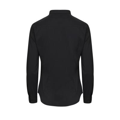 Camisa cuello tirilla stretch manga larga mujer - 405015S