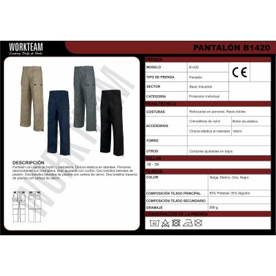 PANTALON - B1420