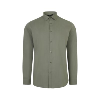 Camisa manga larga stretch hombre - 405017S