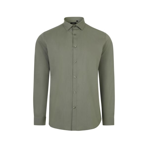 Camisa manga larga stretch hombre - 405017S