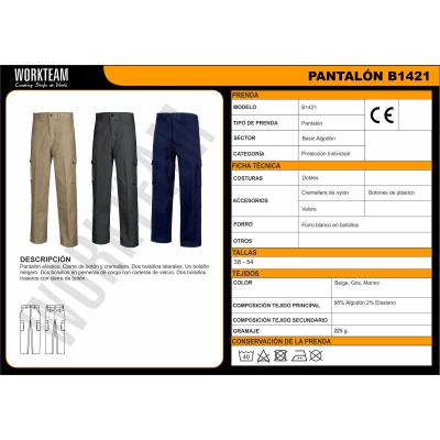 PANTALON - B1421