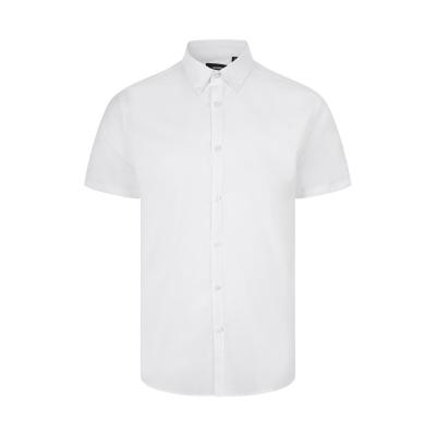 Camisa oxford stretch manga corta hombre - 405024S