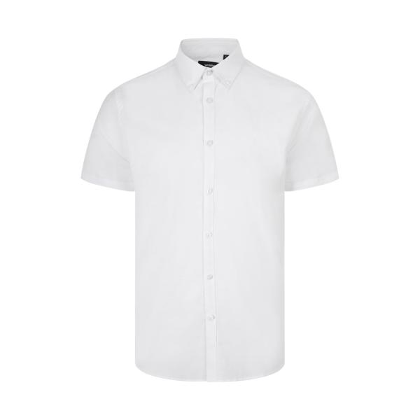 Camisa oxford stretch manga corta hombre - 405024S