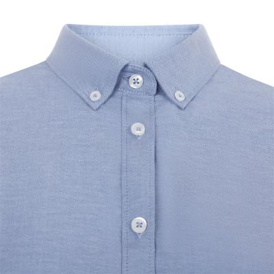 Camisa oxford stretch manga corta mujer - 405025S