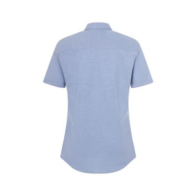 Camisa oxford stretch manga corta mujer - 405025S