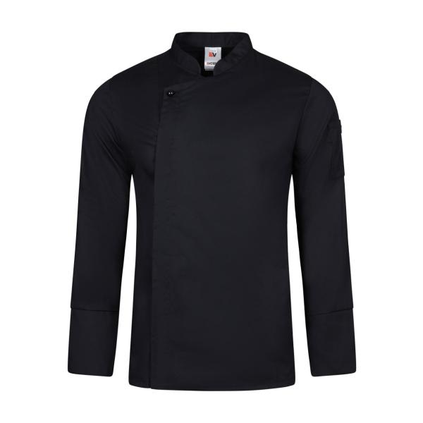 Chaqueta de cocina con cremallera - 405202TC