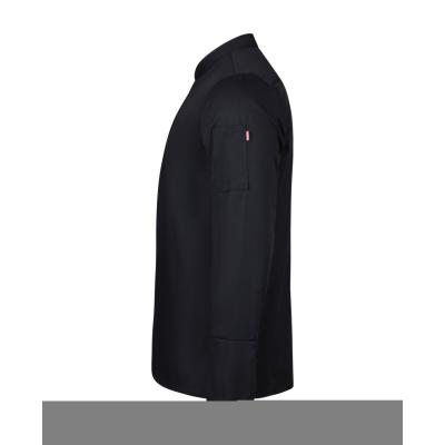 Chaqueta de cocina con cremallera - 405202TC