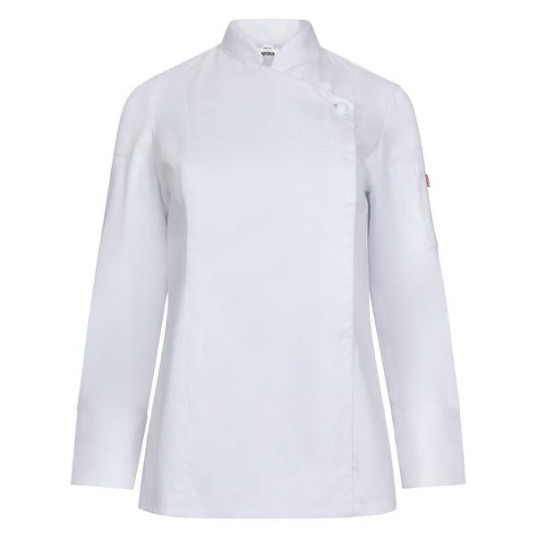 Chaqueta de cocina mujer con cremallera - 405203TC