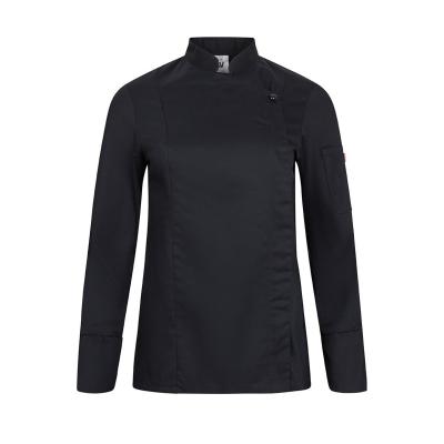 Chaqueta de cocina mujer con cremallera - 405203TC